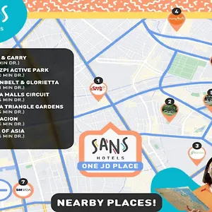 Sans At One Jd Place Makati By Reddoorz *** Makati City